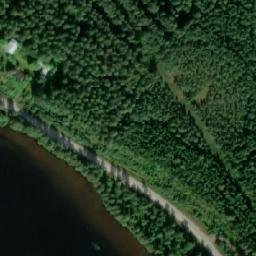 Satellite imagery of Pitkäniemi, FI