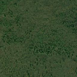 Satellite imagery of Starvation Mountain, CA