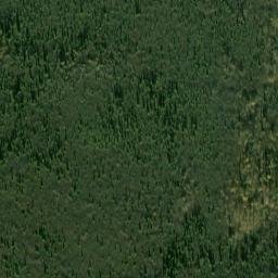 Satellite imagery of Starvation Mountain, CA