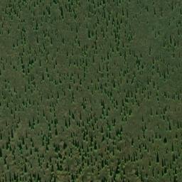 Satellite imagery of Starvation Mountain, CA