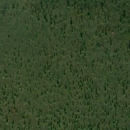 Satellite imagery of Starvation Mountain, CA