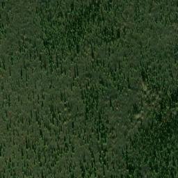 Satellite imagery of Starvation Mountain, CA