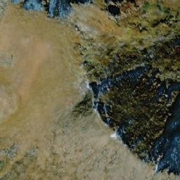 Satellite imagery of Mount Menzie, CA