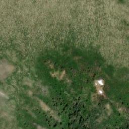Satellite imagery of Ptarmigan Mountain, CA