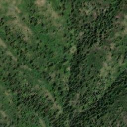 Satellite imagery of Ptarmigan Mountain, CA