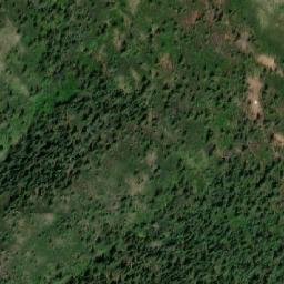 Satellite imagery of Ptarmigan Mountain, CA