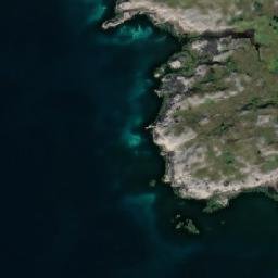 Satellite imagery of Korveneset, NO