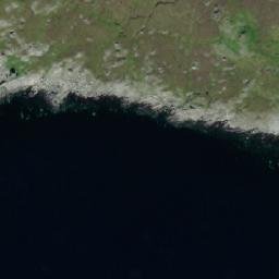 Satellite imagery of Kvalvikneset, NO