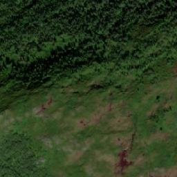 Satellite imagery of cairn, NO