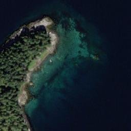 Satellite imagery of Hundneset,store, NO