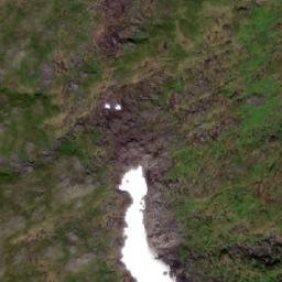 Satellite imagery of cairn, NO