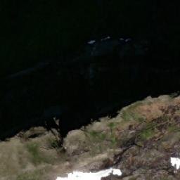 Satellite imagery of cairn, NO