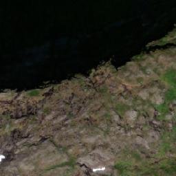 Satellite imagery of cairn, NO