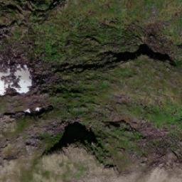 Satellite imagery of cairn, NO