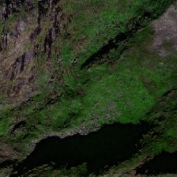Satellite imagery of cairn, NO
