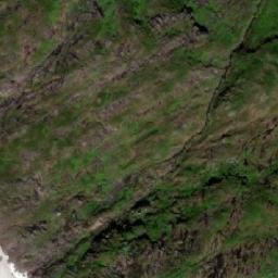 Satellite imagery of cairn, NO