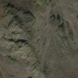 Satellite imagery of Twopete Mountain, CA