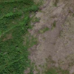 Satellite imagery of cairn, NO