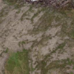 Satellite imagery of cairn, NO