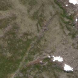 Satellite imagery of cairn, NO