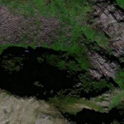 Satellite imagery of cairn, NO