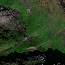 Satellite imagery of cairn, NO