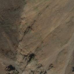 Satellite imagery of Twopete Mountain, CA