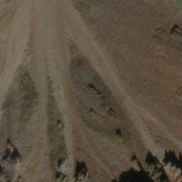 Satellite imagery of Twopete Mountain, CA