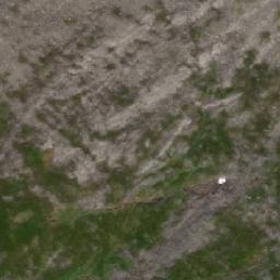Satellite imagery of cairn, NO