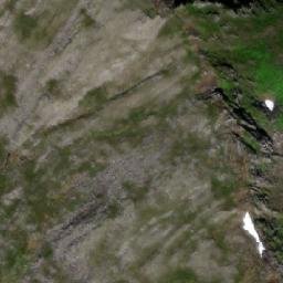 Satellite imagery of cairn, NO