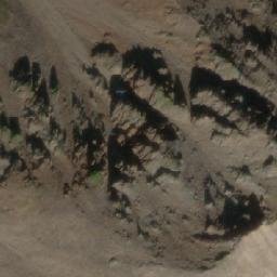 Satellite imagery of Twopete Mountain, CA