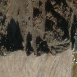 Satellite imagery of Twopete Mountain, CA