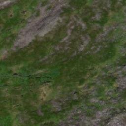 Satellite imagery of cairn, NO