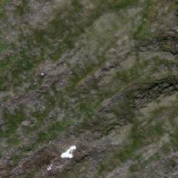 Satellite imagery of cairn, NO