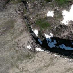 Satellite imagery of cairn, NO