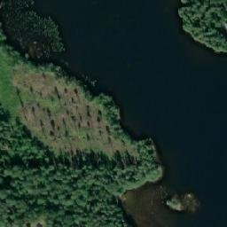 Satellite imagery of Juurikkaniemi, FI