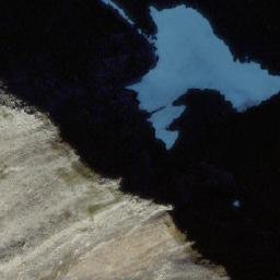 Satellite imagery of cairn, NO