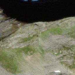 Satellite imagery of cairn, NO