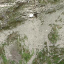 Satellite imagery of cairn, NO