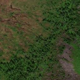 Satellite imagery of cairn, NO