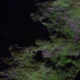 Satellite imagery of cairn, NO