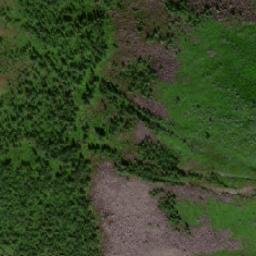 Satellite imagery of cairn, NO