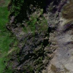 Satellite imagery of cairn, NO
