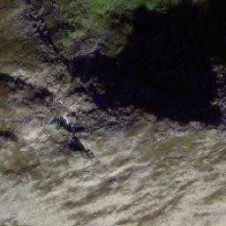 Satellite imagery of cairn, NO