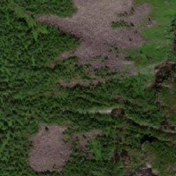 Satellite imagery of cairn, NO