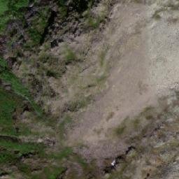 Satellite imagery of cairn, NO