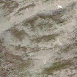 Satellite imagery of cairn, NO