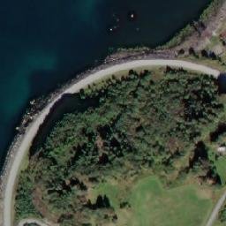 Satellite imagery of Grønneset, NO