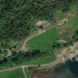 Satellite imagery of Leirvågneset, NO