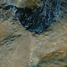 Satellite imagery of Front Mountain, CA